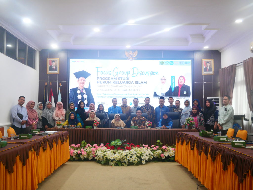 FGD Prodi Hukum Keluarga Islam Angkat Isu Rekonstruksi Hukum Waris Berbasis Nilai Kesebandingan