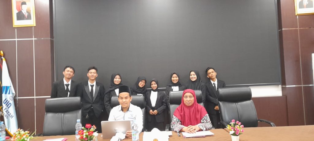 Fakultas Syariah dan Hukum UIN Raden Fatah Gelar Sidang Munaqosyah