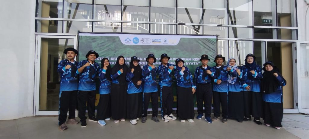 Sinergi dan Aksi Nyata: Fakultas Syariah dan Hukum UIN Raden Fatah Berpartisipasi Aktif di Retret 2025
